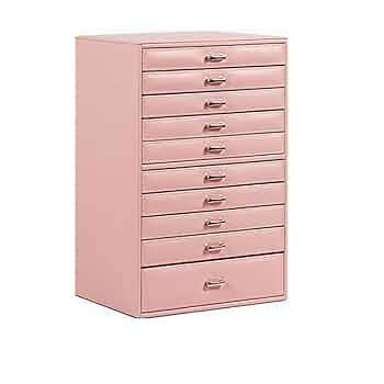 Amazon｜ジュエリーボックス グリーンレザージュエリーボックス